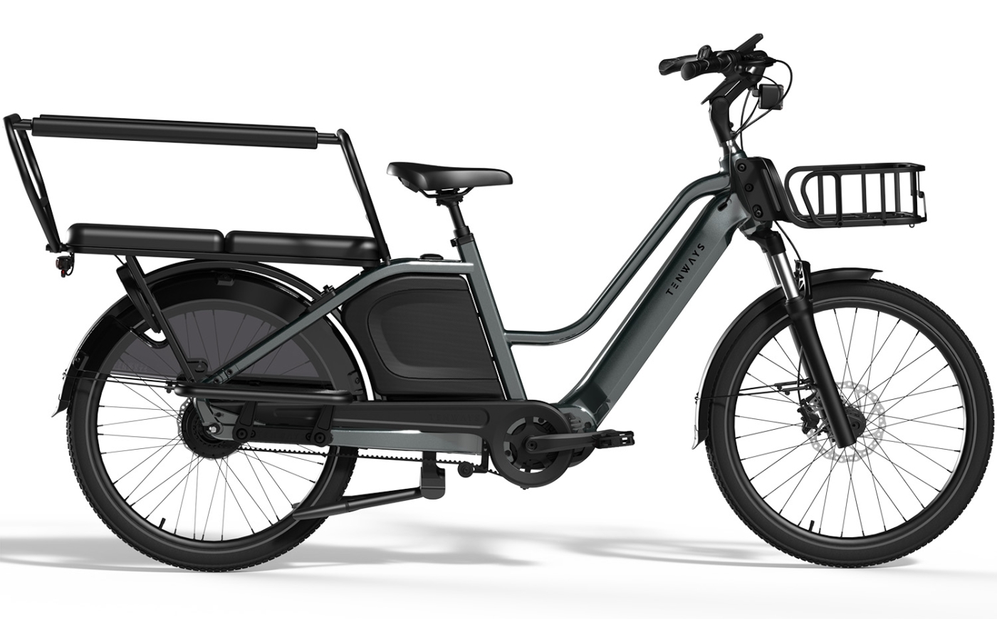 Tenways Longtail Duo . 2026 (E-Cargo)